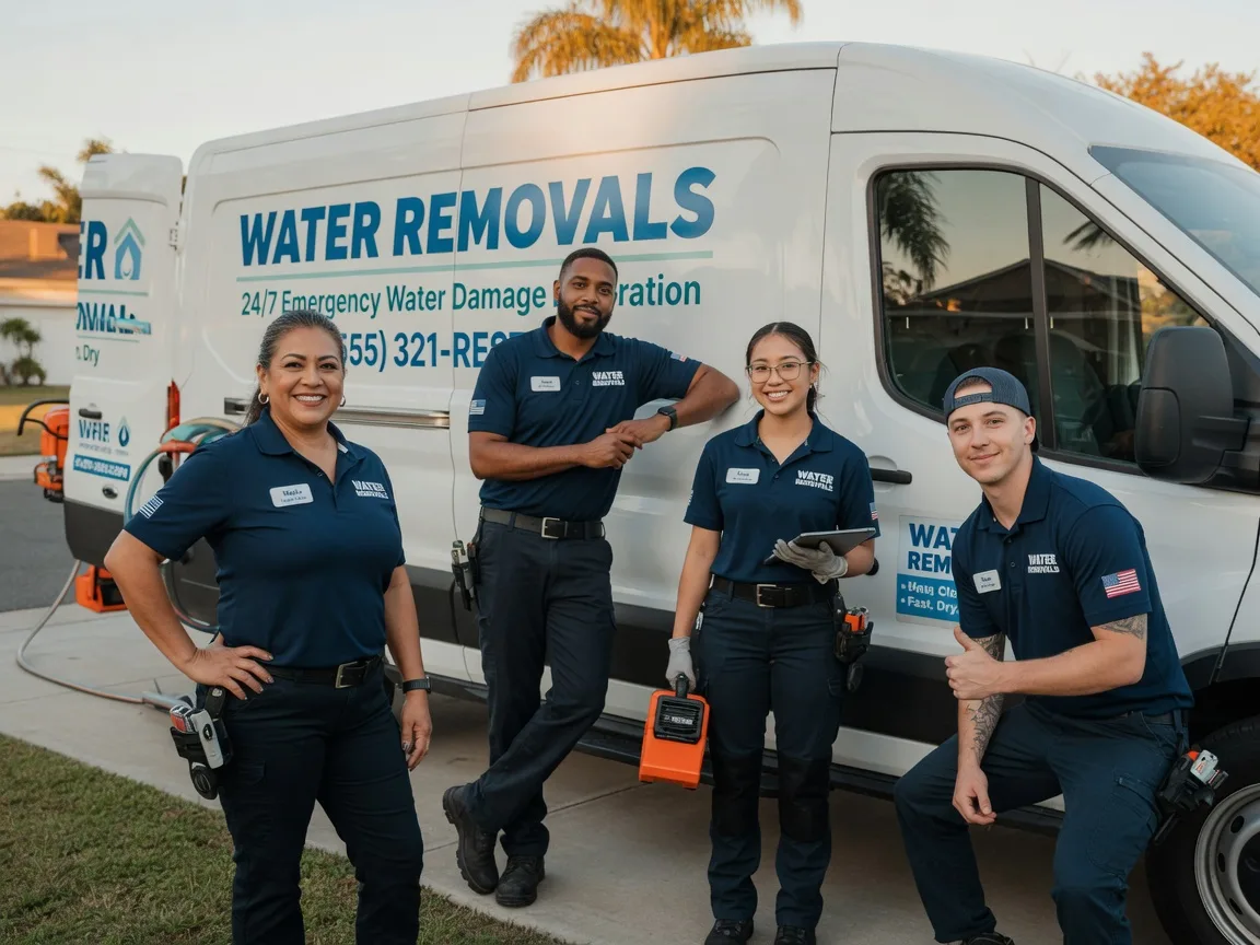 Water Removal company in North Carolina