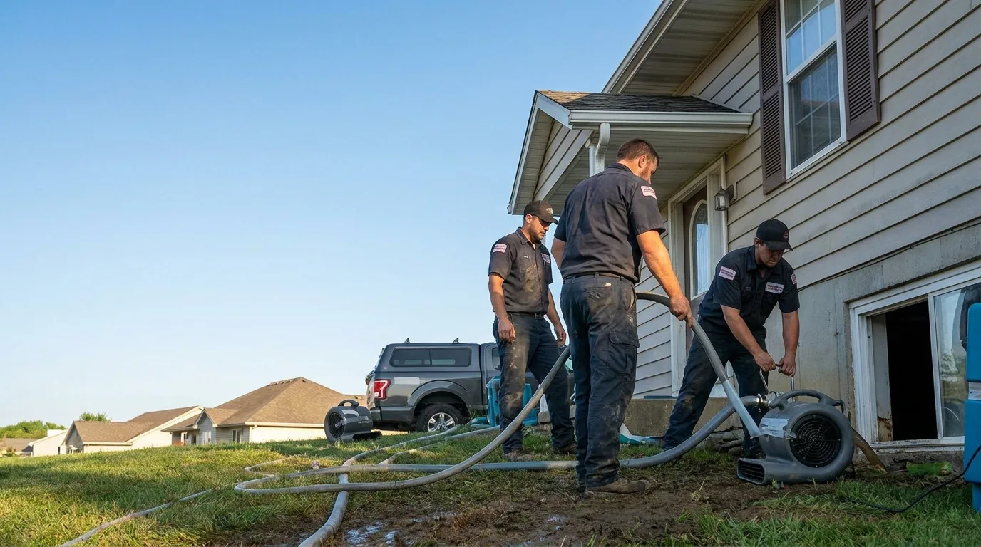Water Removal in North Carolina near me